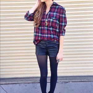 Plaid Shirt